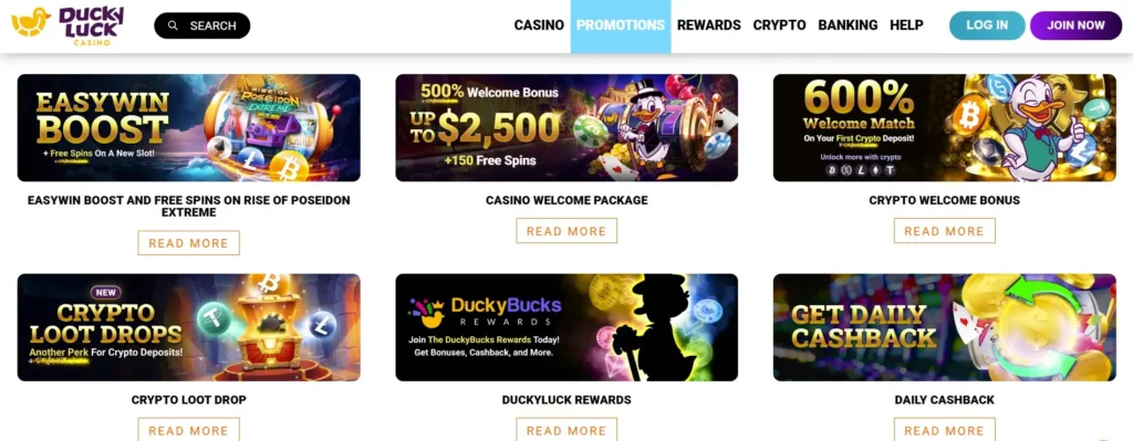 Claim Welcome Bonuses and Free Spins