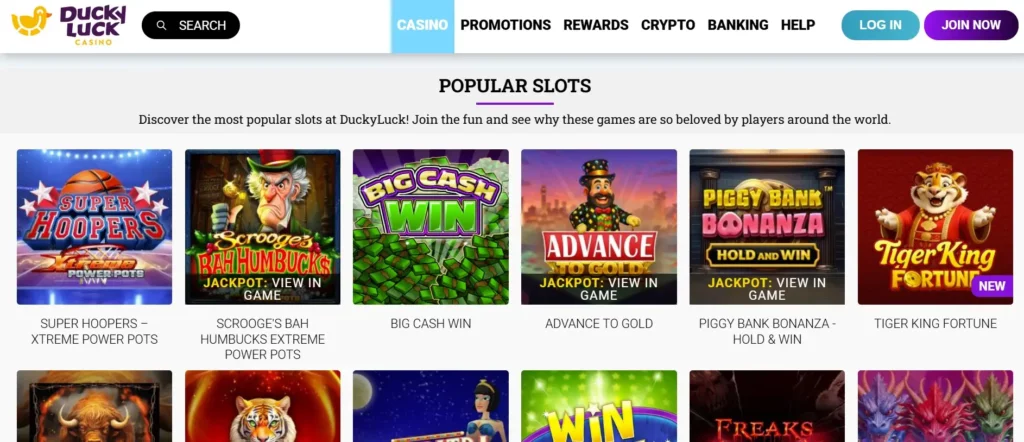 Explore Classic Slots and Video Slots