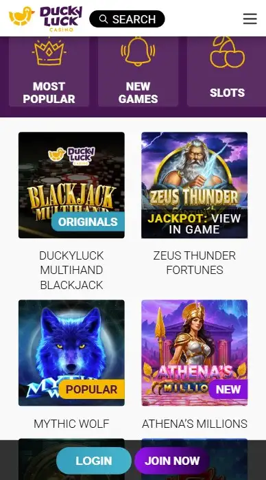 Luck casino app